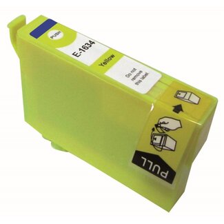 SecondLife Inkjets SecondLife inkt cartridge geel voor Epson T1634 (16 XL)