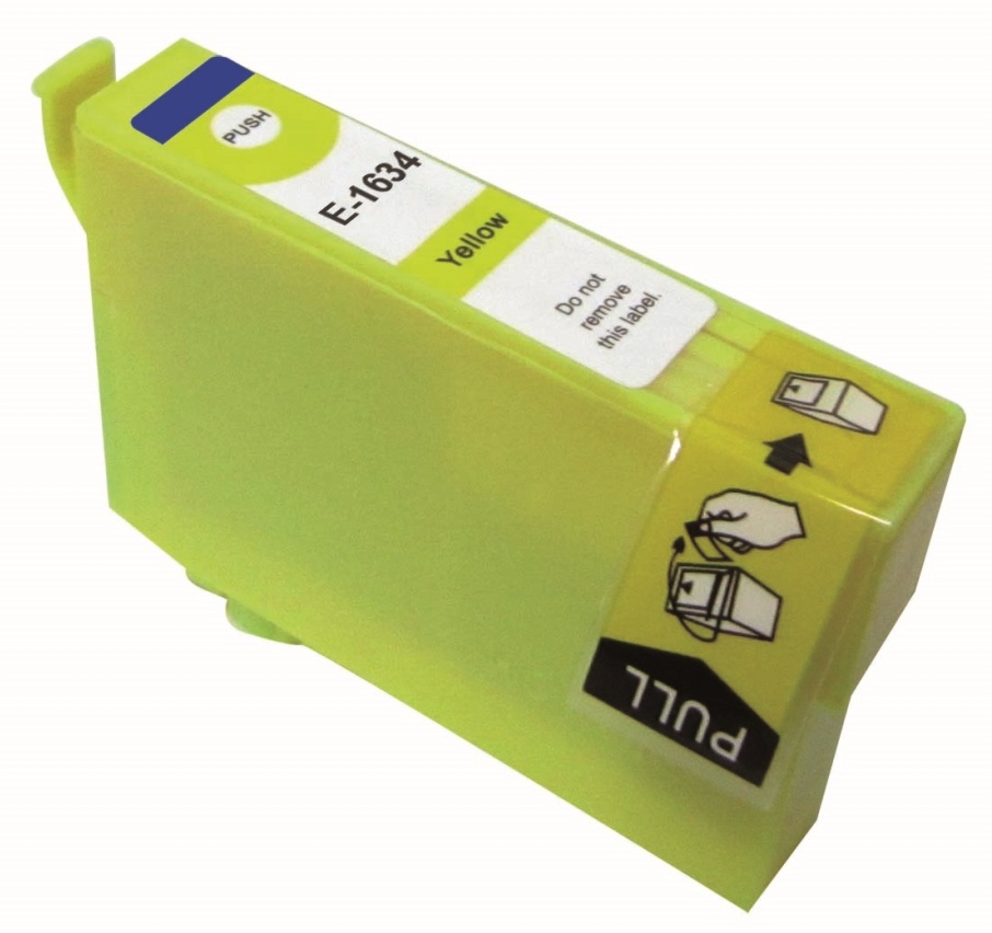 SecondLife inkt cartridge geel voor Epson T1634 (16 XL) | SecondLife Inkjets