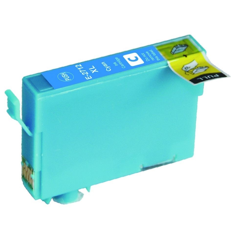 SecondLife inkt cartridge cyaan voor Epson T2712 (27 XL) | SecondLife Inkjets