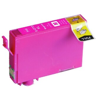 SecondLife Inkjets SecondLife inkt cartridge magenta voor Epson T2713 (27 XL)