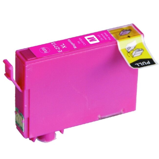 SecondLife inkt cartridge magenta voor Epson T2713 (27 XL)