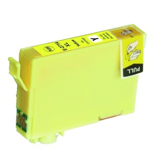 SecondLife Inkjets SecondLife inkt cartridge geel voor Epson T2714 (27 XL)