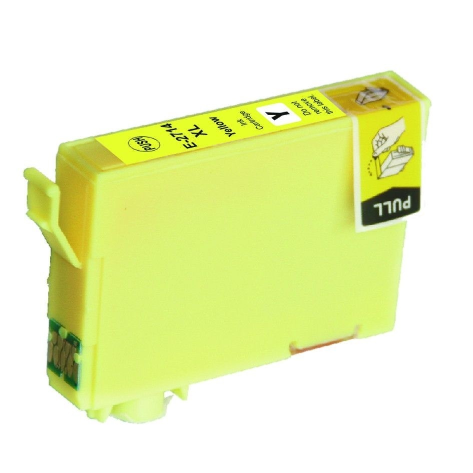 SecondLife inkt cartridge geel voor Epson T2714 (27 XL) | SecondLife Inkjets