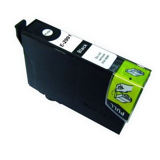 SecondLife Inkjets SecondLife inkt cartridge zwart voor Epson T2991 (29 XL)
