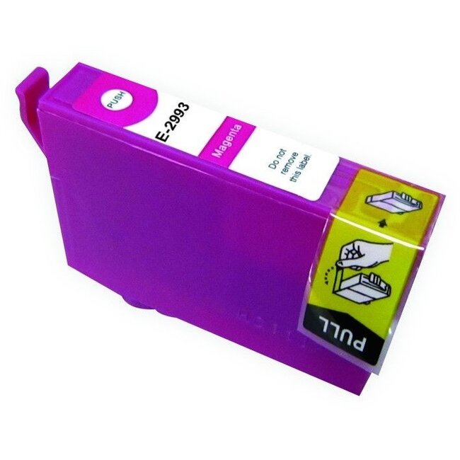 SecondLife inkt cartridge magenta voor Epson T2993 (29 XL)