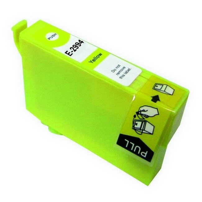 SecondLife inkt cartridge geel voor Epson T2994 (29 XL)
