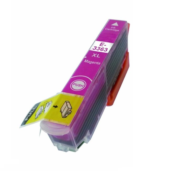SecondLife inkt cartridge magenta voor Epson T3363 (33 XL)