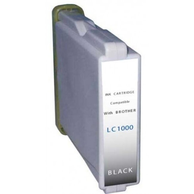 SecondLife inkt cartridge zwart voor Brother LC-970BK en LC1000BK