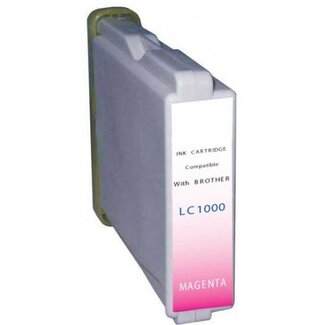 SecondLife Inkjets SecondLife inkt cartridge magenta voor Brother LC-970M en LC1000M