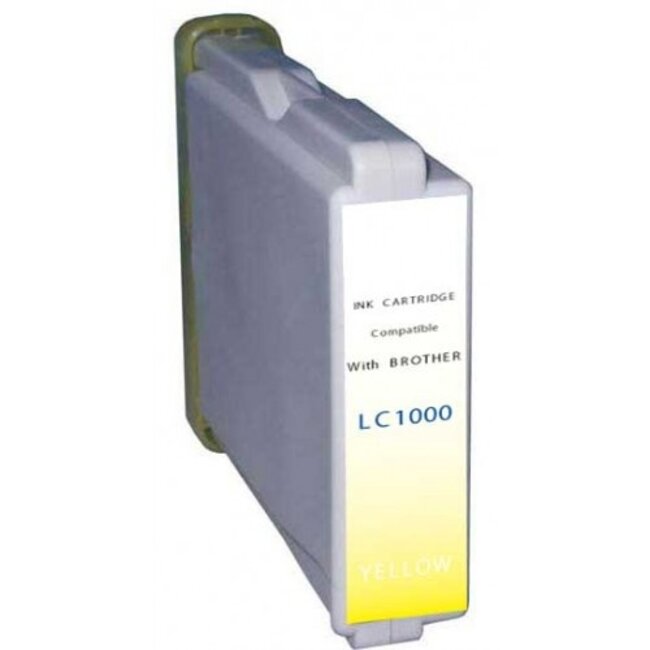 SecondLife inkt cartridge magenta voor Brother LC-970Y en LC1000Y