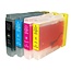 SecondLife Multipack inkt cartridges voor Brother LC-970 en LC1000 serie