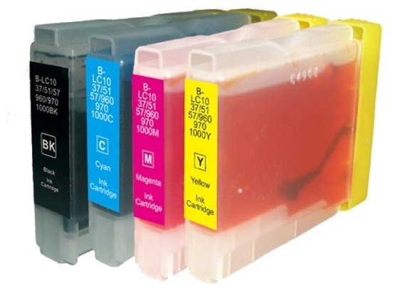 SecondLife Multipack inkt cartridges voor Brother LC-970 en LC1000 serie | SecondLife Inkjets