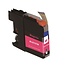 SecondLife inkt cartridge magenta voor Brother LC-123M