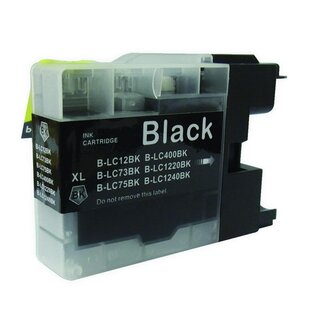 SecondLife Inkjets SecondLife inkt cartridge zwart voor Brother LC-1240BK