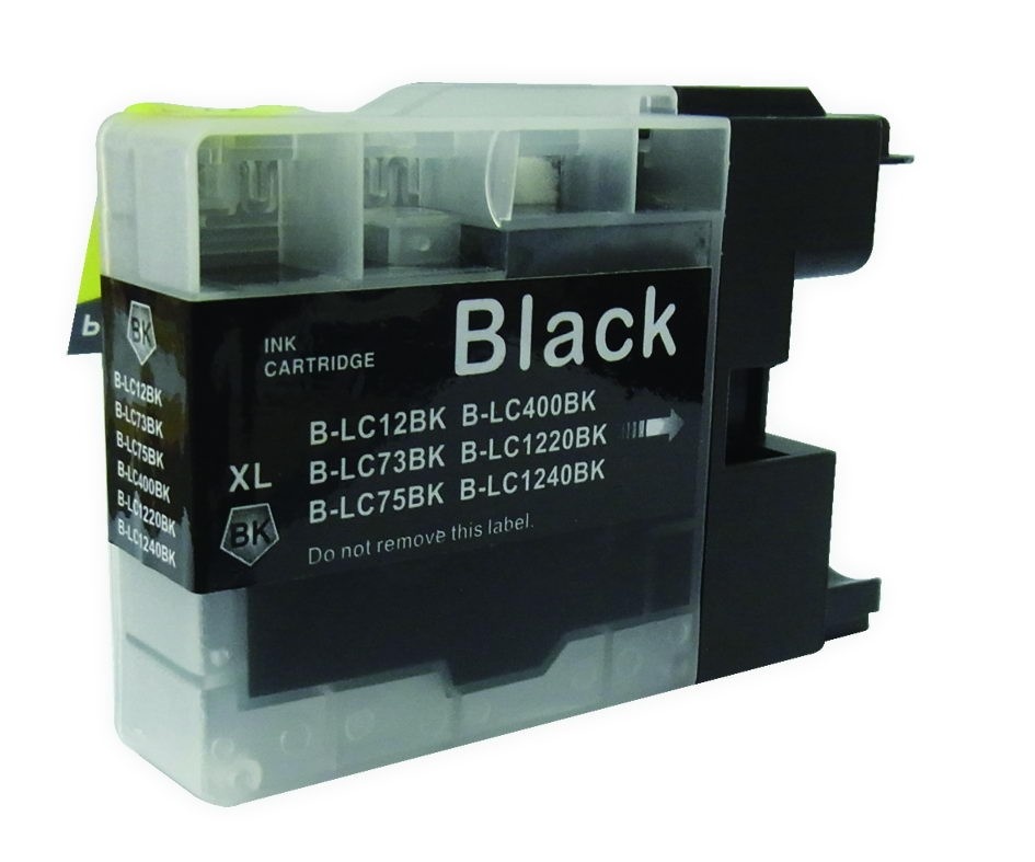 SecondLife inkt cartridge zwart voor Brother LC-1240BK | SecondLife Inkjets
