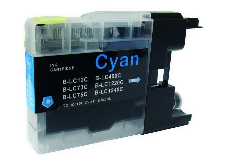 SecondLife inkt cartridge cyaan voor Brother LC-1240C | SecondLife Inkjets