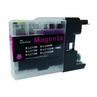 SecondLife Inkjets SecondLife inkt cartridge magenta voor Brother LC-1240M