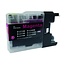 SecondLife inkt cartridge magenta voor Brother LC-1240M