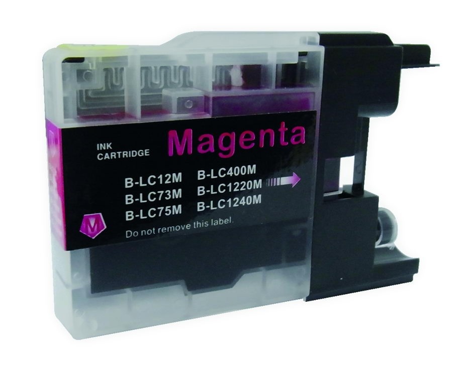 SecondLife inkt cartridge magenta voor Brother LC-1240M | SecondLife Inkjets