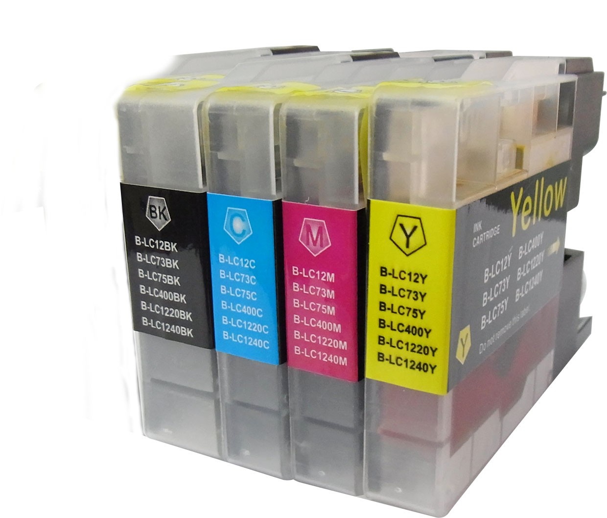 SecondLife Multipack inkt cartridges voor Brother LC-1240 serie | SecondLife Inkjets
