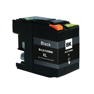SecondLife Inkjets SecondLife inkt cartridge zwart voor Brother LC-129BK XL