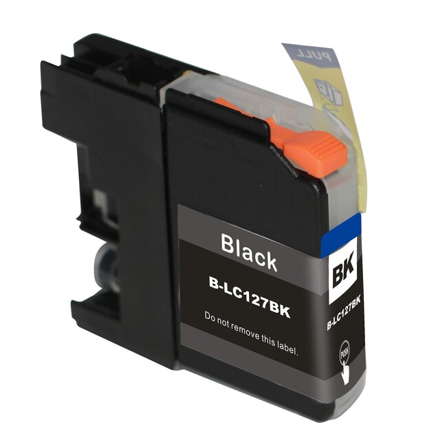 SecondLife inkt cartridge zwart voor Brother LC-127BK XL