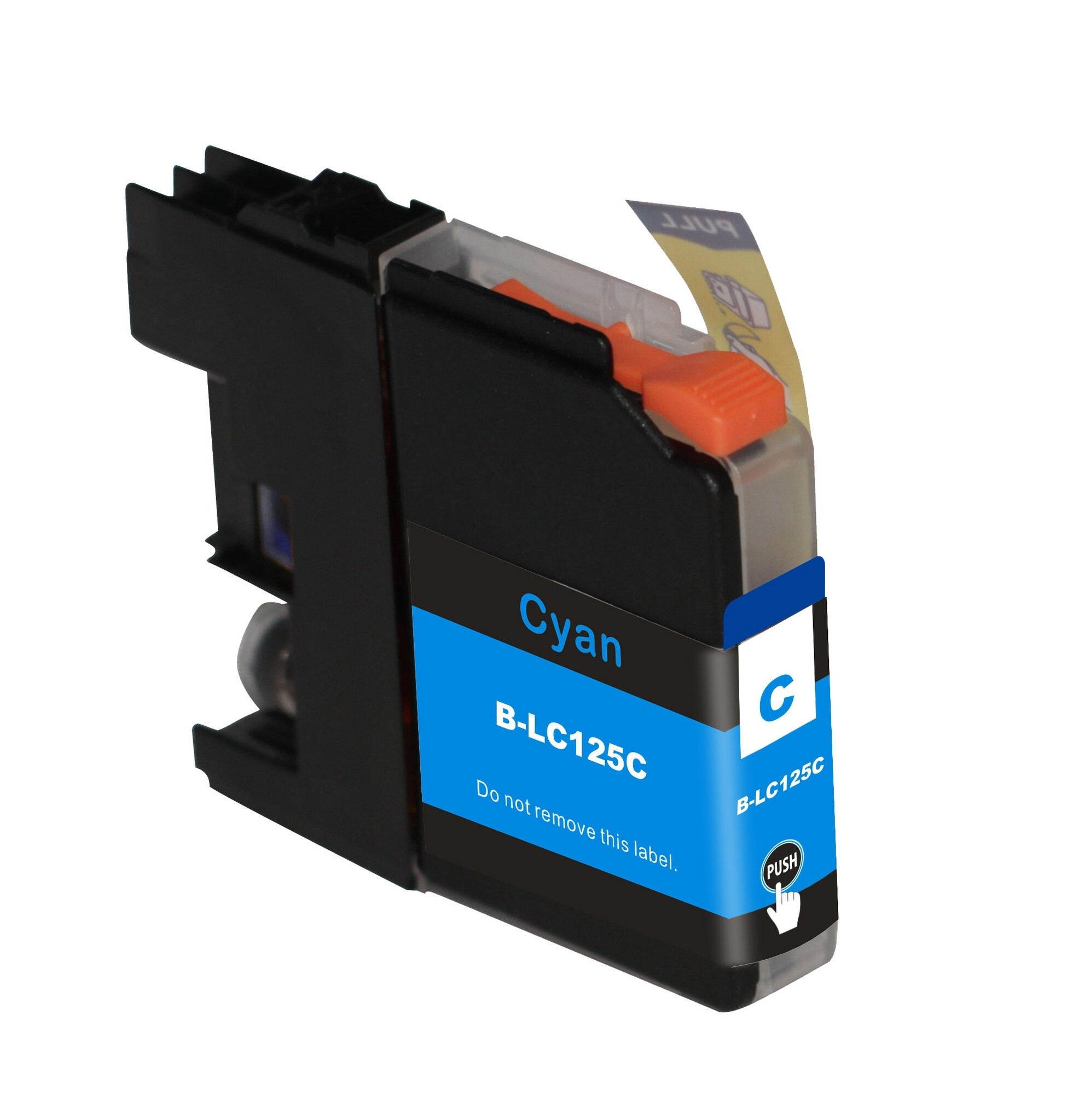 SecondLife inkt cartridge cyaan voor Brother LC-125C XL | SecondLife Inkjets