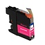 SecondLife inkt cartridge magenta voor Brother LC-125M XL