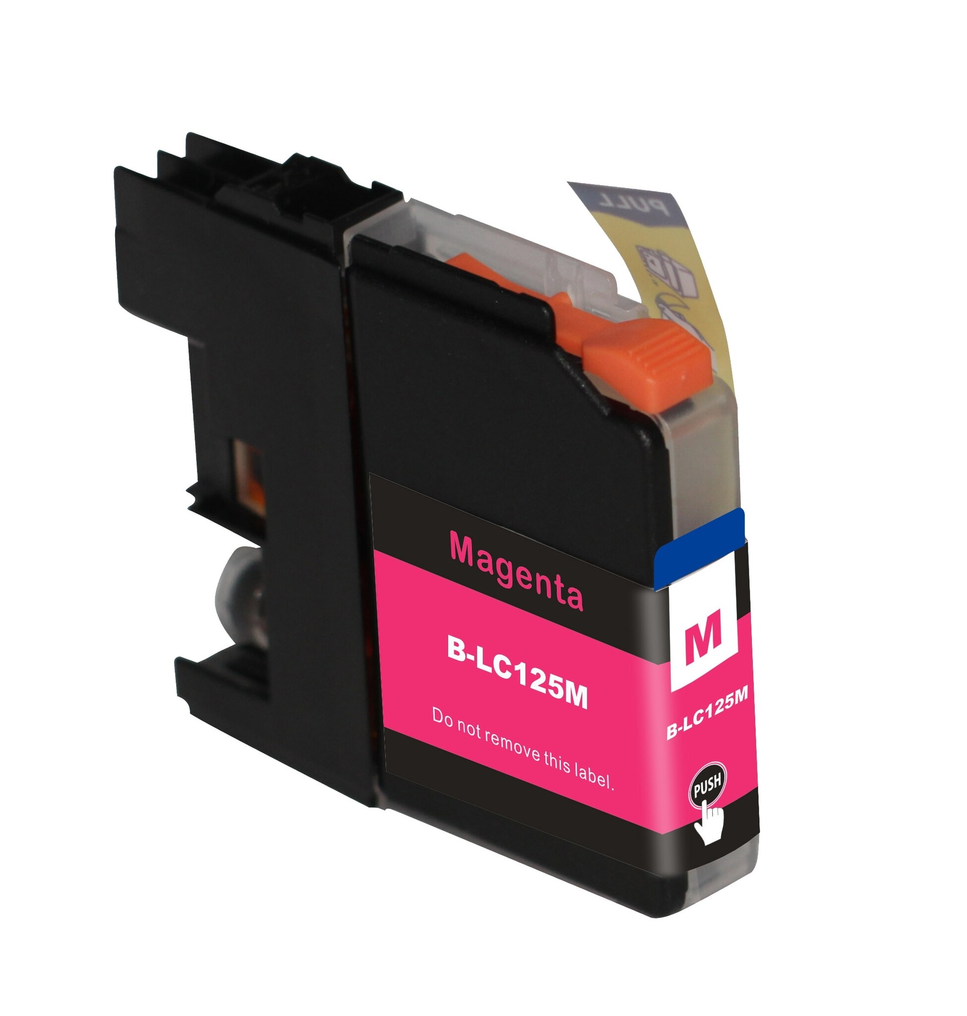 SecondLife inkt cartridge magenta voor Brother LC-125M XL | SecondLife Inkjets