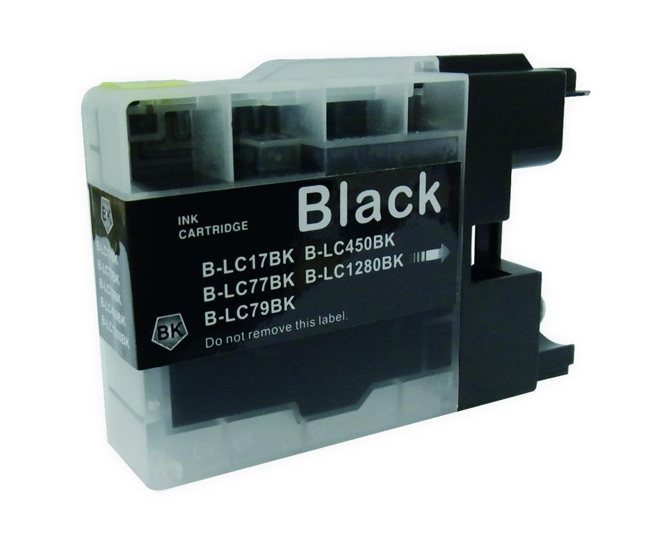 SecondLife inkt cartridge zwart voor Brother LC-1280BK XL | SecondLife Inkjets