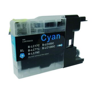 SecondLife Inkjets SecondLife inkt cartridge cyaan voor Brother LC-1280C XL