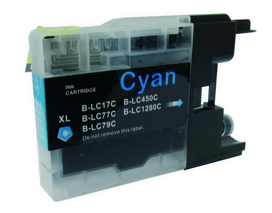 SecondLife inkt cartridge cyaan voor Brother LC-1280C XL | SecondLife Inkjets