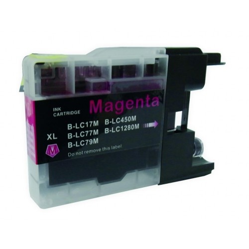 SecondLife inkt cartridge magenta voor Brother LC-1280M XL | SecondLife Inkjets