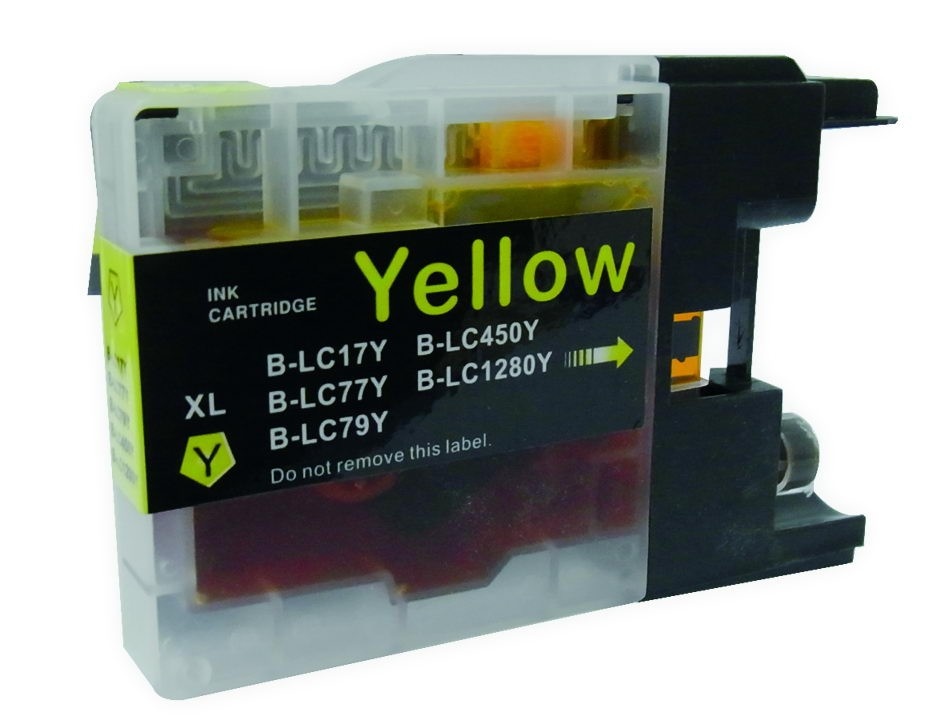 SecondLife inkt cartridge magenta voor Brother LC-1280Y XL | SecondLife Inkjets
