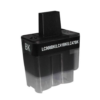SecondLife Inkjets SecondLife inkt cartridge zwart voor Brother LC-900BK