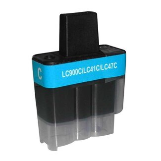 SecondLife Inkjets SecondLife inkt cartridge cyaan voor Brother LC-900C