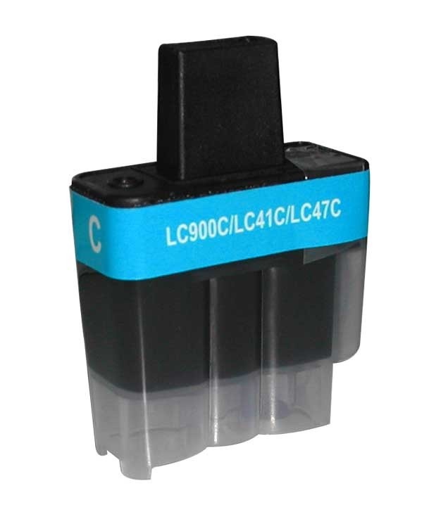 SecondLife inkt cartridge cyaan voor Brother LC-900C | SecondLife Inkjets