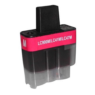 SecondLife Inkjets SecondLife inkt cartridge magenta voor Brother LC-900M