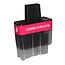 SecondLife inkt cartridge magenta voor Brother LC-900M