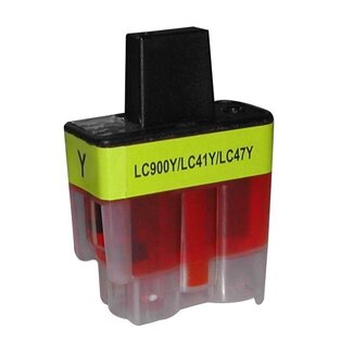 SecondLife Inkjets SecondLife inkt cartridge magenta voor Brother LC-900Y