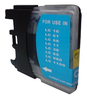 SecondLife inkt cartridge cyaan voor Brother LC-980C en LC1100C | SecondLife Inkjets