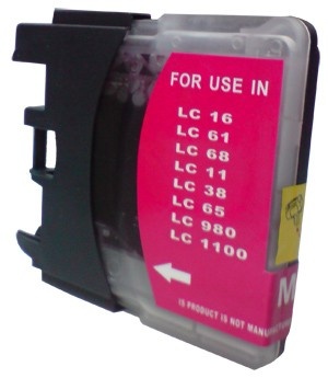 SecondLife inkt cartridge magenta voor Brother LC-980M en LC1100M | SecondLife Inkjets