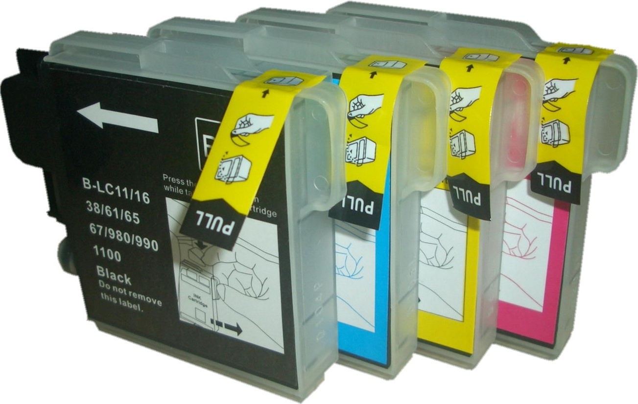 SecondLife Multipack inkt cartridges voor Brother LC-980 en LC1100 serie | SecondLife Inkjets