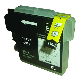 SecondLife Inkjets SecondLife inkt cartridge zwart voor Brother LC-985BK