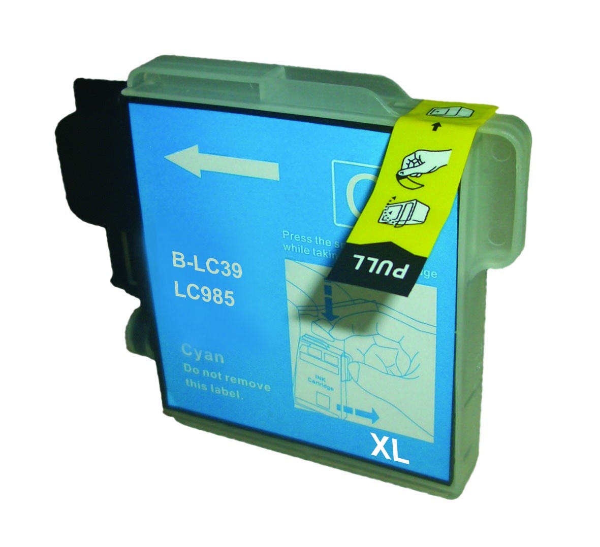 SecondLife inkt cartridge cyaan voor Brother LC-985C | SecondLife Inkjets
