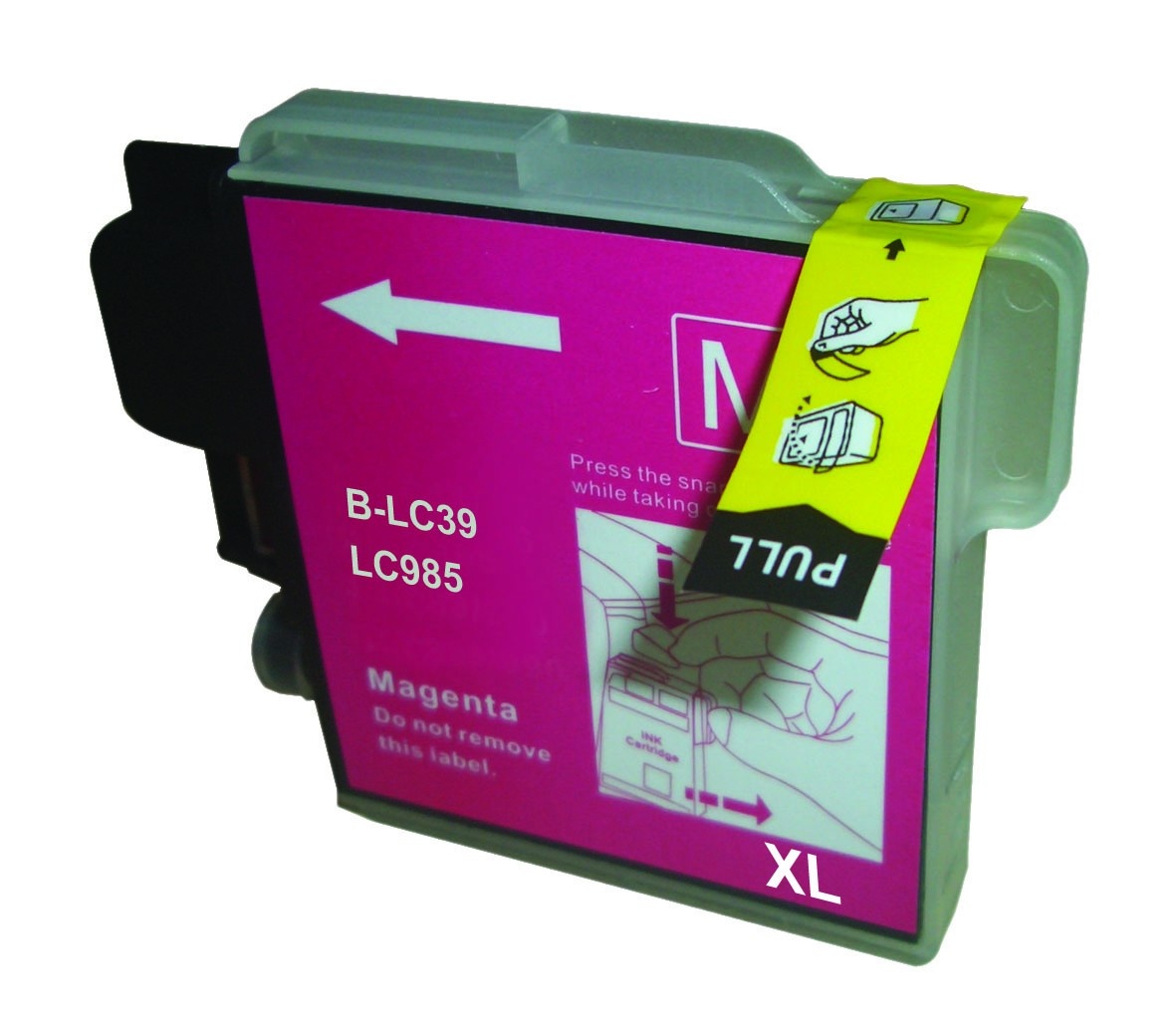 SecondLife inkt cartridge magenta voor Brother LC-985M | SecondLife Inkjets