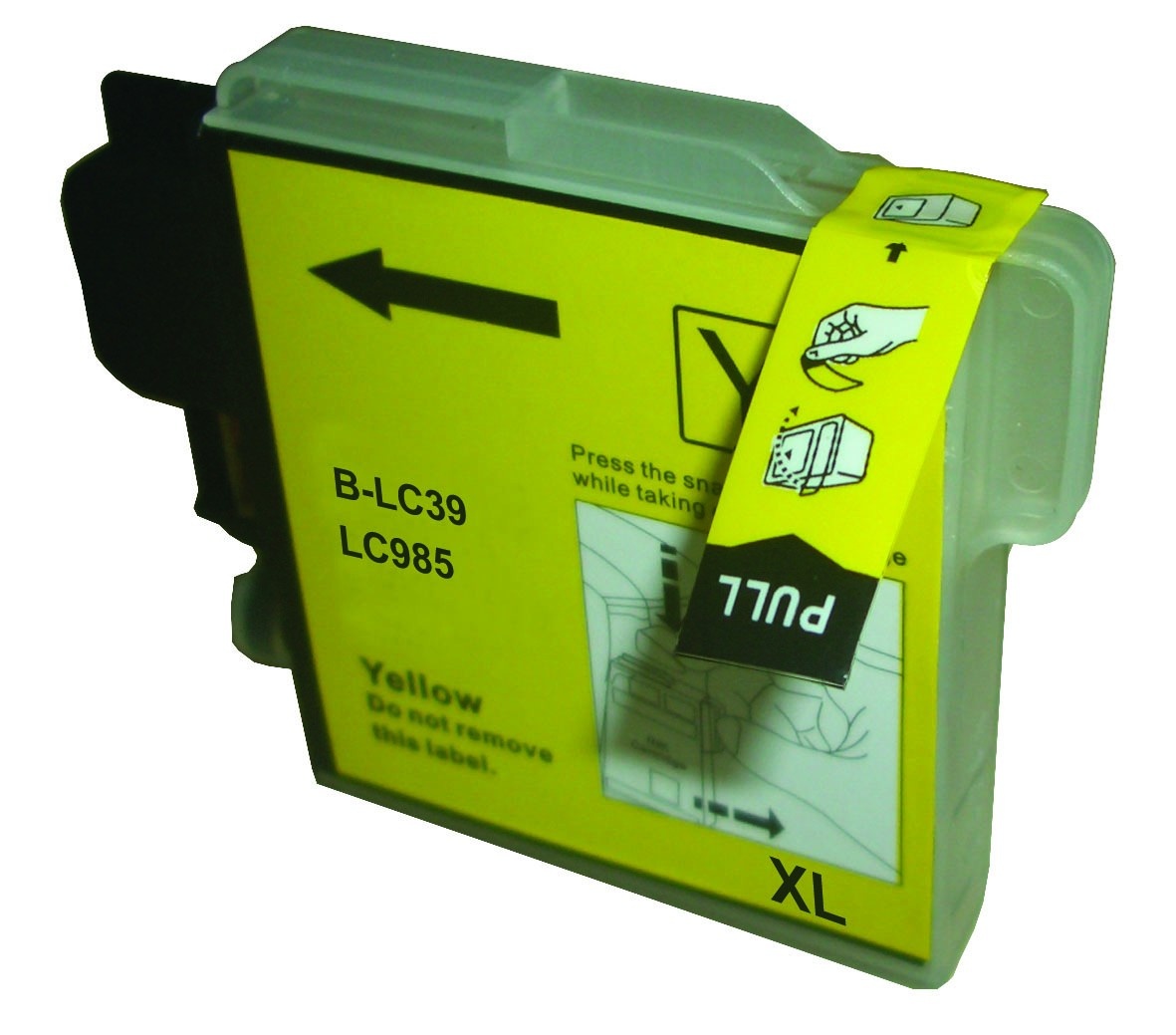 SecondLife inkt cartridge magenta voor Brother LC-985Y | SecondLife Inkjets