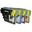 SecondLife Multipack inkt cartridges voor Brother LC-985 serie