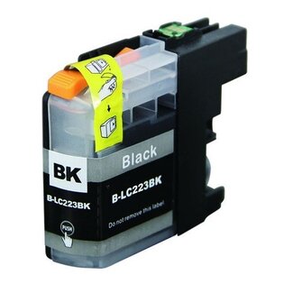SecondLife Inkjets SecondLife inkt cartridge zwart voor Brother LC-223BK