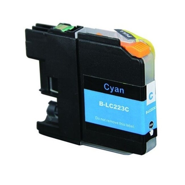 SecondLife Multipack inkt cartridges voor Brother LC-223 serie